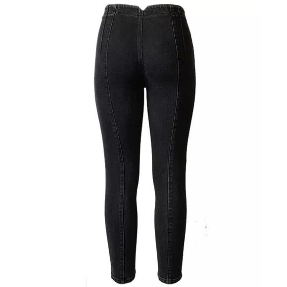 Tinseltown High Rise Skinny Jeans Size 31 Blue NWT - Picture 2 of 11